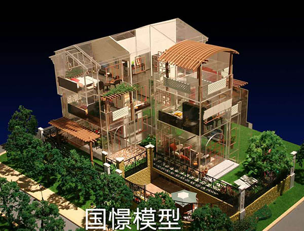 木垒哈萨克建筑模型