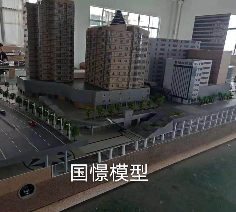 木垒哈萨克建筑模型