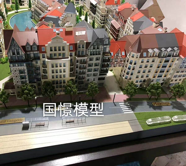 木垒哈萨克建筑模型