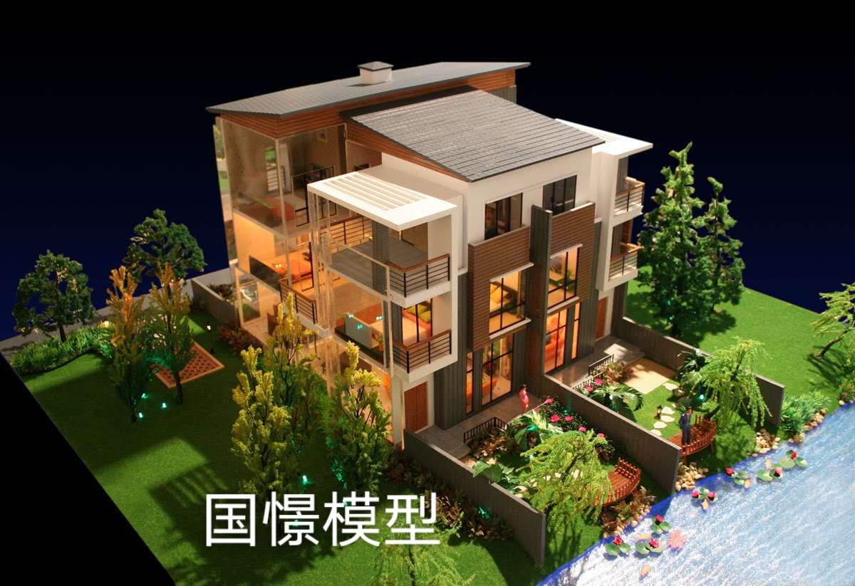 木垒哈萨克建筑模型