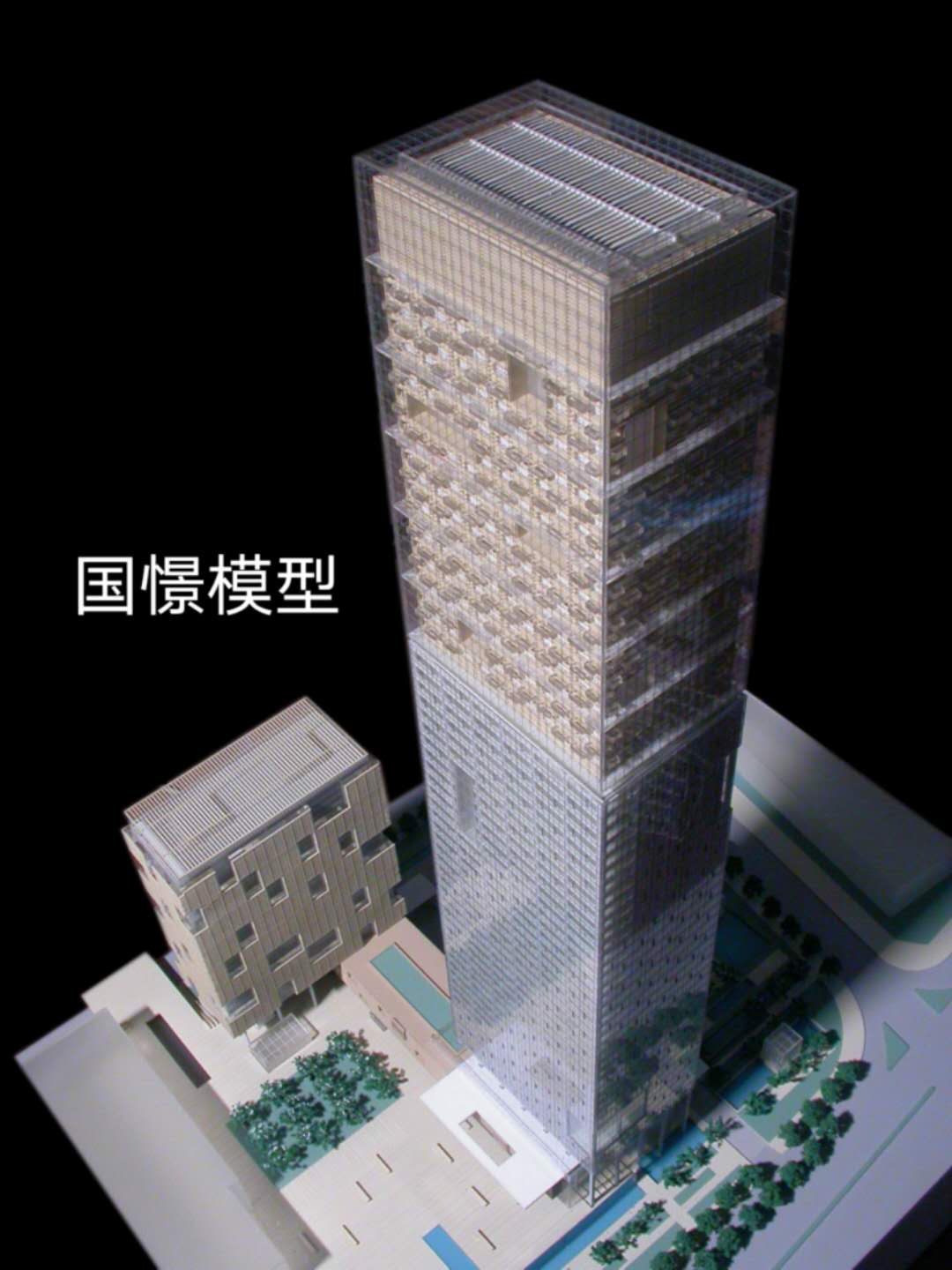 木垒哈萨克建筑模型